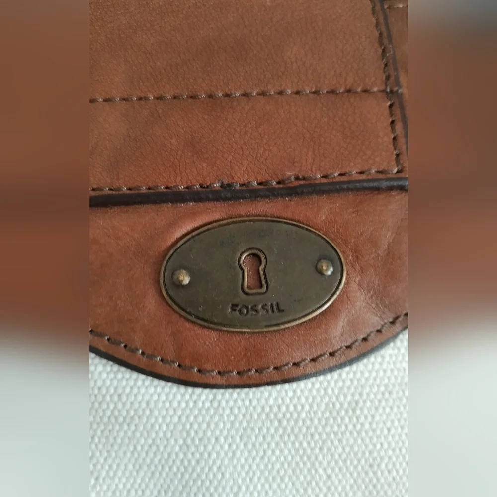 Fossil Tote Long live Vintage weekender Tote - Picture 4 of 17